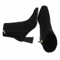 Damen Klassische Stiefeletten - black