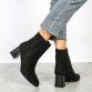 Damen Klassische Stiefeletten - black