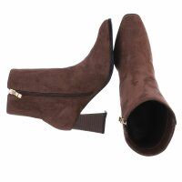 Damen Klassische Stiefeletten - brown