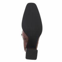 Damen Klassische Stiefeletten - brown