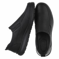 Herren Halbschuhe - black