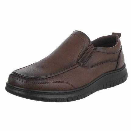 Herren Halbschuhe - brown