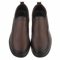 Herren Halbschuhe - brown