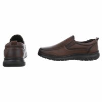 Herren Halbschuhe - brown