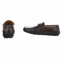 Herren Halbschuhe - brown