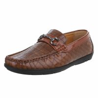 Herren Halbschuhe - camel