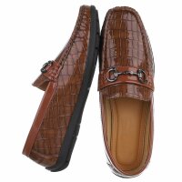 Herren Halbschuhe - camel
