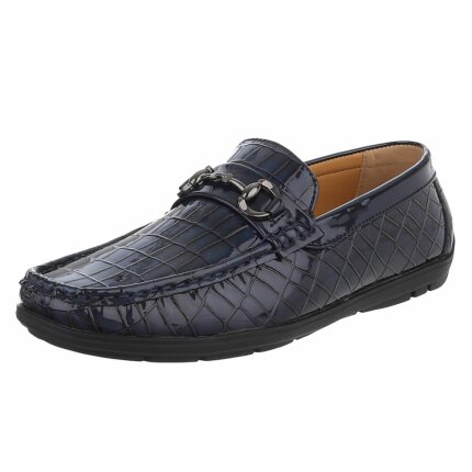 Herren Halbschuhe - navy