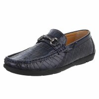 Herren Halbschuhe - navy