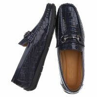 Herren Halbschuhe - navy