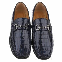 Herren Halbschuhe - navy