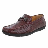 Herren Halbschuhe - red
