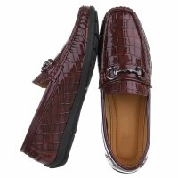 Herren Halbschuhe - red