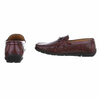 Herren Halbschuhe - red