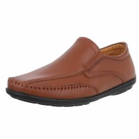 Herren Halbschuhe - camel
