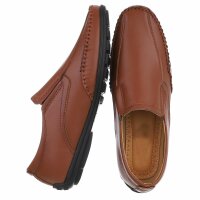 Herren Halbschuhe - camel