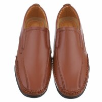 Herren Halbschuhe - camel