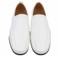 Herren Halbschuhe - white
