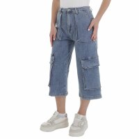 Damen Jeansshorts von Laulia - blue