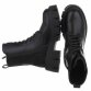 Damen Schnürstiefeletten - blackpu