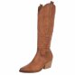 Damen Western- & Bikerboots - camelpu
