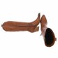 Damen Western- & Bikerboots - camelpu