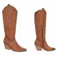 Damen Western- & Bikerboots - camelpu