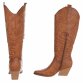 Damen Western- & Bikerboots - camelpu