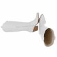 Damen Western- & Bikerboots - whitepu