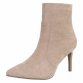 Damen High-Heel Stiefeletten - khakisuede