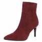 Damen High-Heel Stiefeletten - winesuede