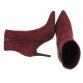 Damen High-Heel Stiefeletten - winesuede