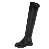 Damen High-Heel Stiefeletten - blackgun