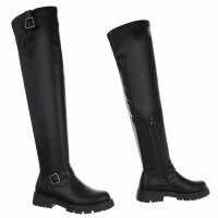 Damen High-Heel Stiefeletten - blackgun