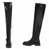 Damen High-Heel Stiefeletten - blackgun