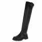 Damen High-Heel Stiefeletten - blackgun