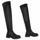 Damen High-Heel Stiefeletten - blackgun