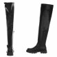 Damen High-Heel Stiefeletten - blackgun