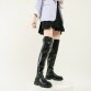Damen High-Heel Stiefeletten - blackgun
