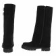 Damen Klassische Stiefel - blacksuede