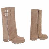 Damen Klassische Stiefel - khakisuede