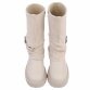 Damen Klassische Stiefel - beige