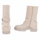 Damen Klassische Stiefel - beige