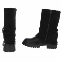 Damen Klassische Stiefel - black