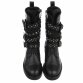 Damen Western- & Bikerboots - blackpu