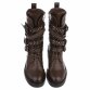 Damen Western- & Bikerboots - brownpu