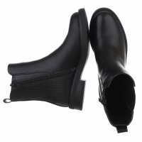 Damen Chelsea Boots - blackpu