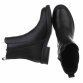 Damen Chelsea Boots - blackpu
