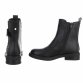 Damen Chelsea Boots - blackpu