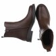 Damen Chelsea Boots - brownpu
